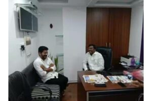 కాంగ్రెస్‌లోకి వివేక్ !