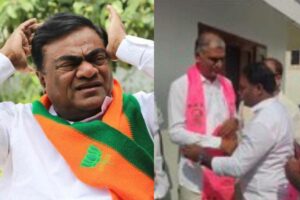 బీఆర్ఎస్‌లో చేరిన బాబూమోహన్ కొడుకు !
