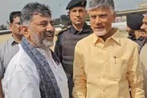 చంద్రబాబు, డీకే ముచ్చట్లతో ఏపీలో సెగలు!