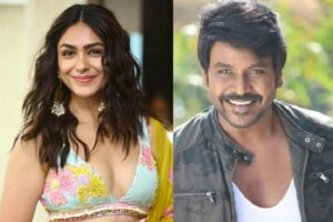 లారెన్స్‌తో మృణాల్‌.. ఒక‌టి కాదు రెండు