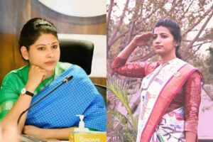 స్మితా సభర్వాల్ అవుట్ – అమ్రాపాలి ఇన్