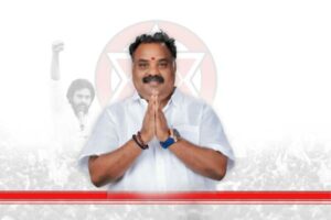 రాజానగరంలో టిక్కెట్ ప్రకటించేసుకున్న జనసేన నేత