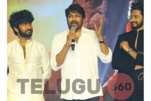 చిరు స్పీచ్‌… వివాదాల‌కు దూరం!