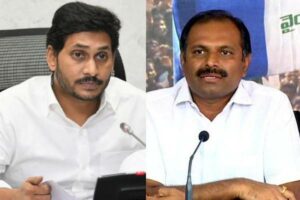 జగన్ రెడ్డి వర్సెస్ శ్రీకాంత్ రెడ్డి –  హైవోల్టేజ్ సీన్ !