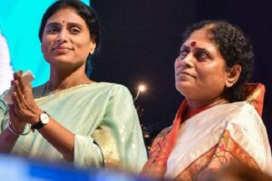 నాలుగో తేదీన కాంగ్రెస్‌లోకి షర్మిల – విజయమ్మ ఎటు వైపు ?