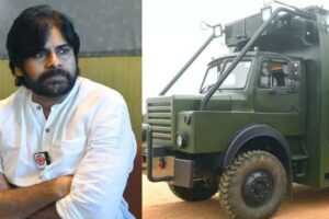 మళ్లీ రోడ్డెక్కనున్న పవన్ వారాహి రథం