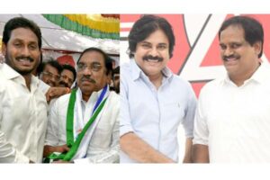 వైసీపీలో చేరిన ఐదుగురు ఎమ్మెల్యేలు పునీతులా ?