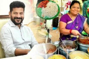 ఫుడ్ ఆంటీని వైసీపీ రోడ్డున పడేస్తే రేవంత్ ఆదుకున్నారు !