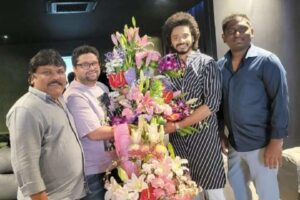 త్రినాథ‌రావుతో… తేజా స‌జ్జా