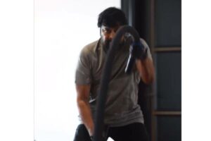 జిమ్‌లో ‘చిరు’ క‌స‌ర‌త్తులు!