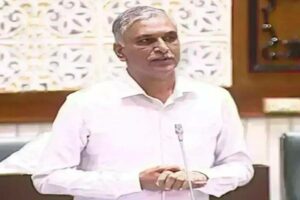 అసెంబ్లీలో అంతా హరీష్ రావే – కేటీఆర్ ఎక్కడ ?