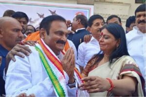 మల్కాజిగిరి కాంగ్రెస్ ఎంపీ అభ్యర్థిగా అల్లు అర్జున్ మామ