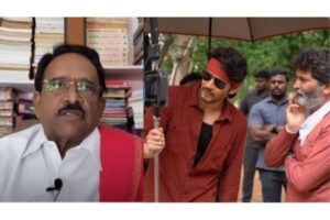 గుంటూరు కారం.. పరుచూరి మాస్ ర్యాగింగ్
