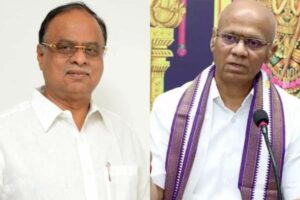 సుప్రీంకోర్టు జడ్జి ఇంట్లో పెళ్లికి వెళ్లిన ధర్మారెడ్డి, వేమిరెడ్డి !