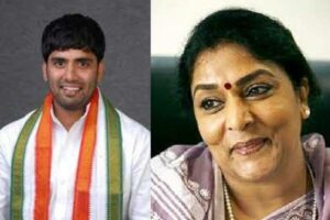 కాంగ్రెస్ రాజ్యసభ అభ్యర్థులుగా రేణుకాచౌదరి, అనిల్ కుమార్