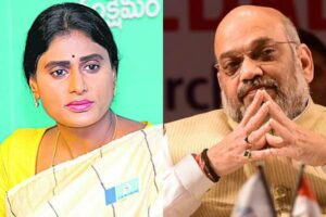 జగన్ కంటే ముందే అమిత్ షాతో భేటీకి షర్మిల ప్రయత్నం !
