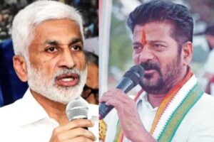 రేవంత్ రెడ్డిని రెచ్చగొడుతున్న విజయసాయిరెడ్డి !