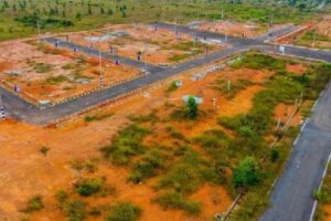 స్టీల్ ప్లాంట్ భూములు ప్లాట్లు లెక్కన అమ్మకం  !