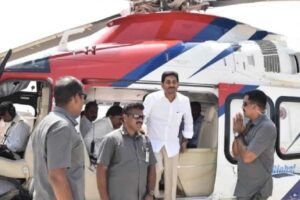 సీఎంకు హెలికాఫ్టర్ల కోసం ఏపీపై “నాట్ సేఫ్” ముద్ర !