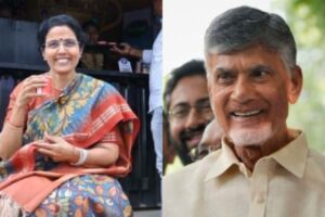 చంద్రబాబు, భువనేశ్వరి కాఫీ కబుర్లు !