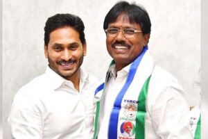 పాపం గంజి చిరంజీవి – చీటీ చించేసిన జగన్