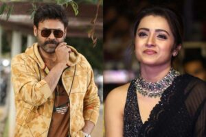 వెంకీ, త్రిష… మరోసారి