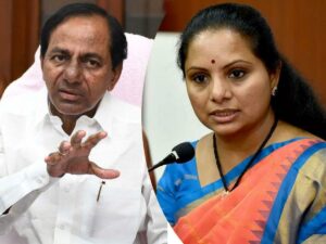 కేసీఆర్ ఫ్యామిలీలో ఫ‌స్ట్ వికెట్ డౌన్… తీహార్ జైలుకు క‌విత!