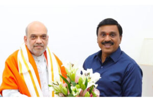 బీజేపీలో పార్టీని విలీనం చేసినా గాలికి తప్పని శిక్ష !