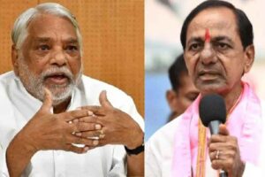 కేకేను తిట్టి పంపించిన కేసీఆర్