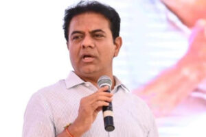 ఫ్రస్టేషన్ లో కేటీఆర్..!!