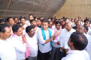 మేడిగడ్డ రిపేర్ చేయించాలన్నదే కేటీఆర్ మొదటి డిమాండ్ !