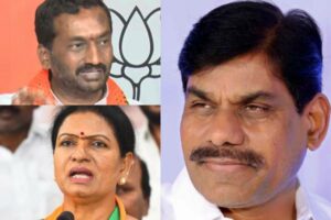 వలస నేతలకే టిక్కెట్లు – రగిలిపోతున్న తెలంగాణ బీజేపీ సీనియర్లు !