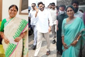 ఓ తల్లి కథ : విజయమ్మ ఎవరి వైపు ?