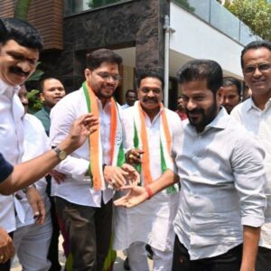 బీఆర్ఎస్ కు బిగ్ షాక్ – కాంగ్రెస్ లోచేరిన కేటీఆర్ బావమరిది..!
