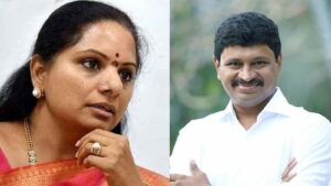 కవిత అరెస్ట్ వెనక సంతోష్ రావు..!?