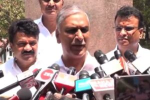 హరీష్ రావు ఉత్తుత్తి రాజీనామా – కామెడీ చేసిన కాంగ్రెస్ !