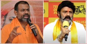 హిందూపురం నుంచి పరిపూర్ణనంద పోటీ – బాలకృష్ణే కారణమా..?