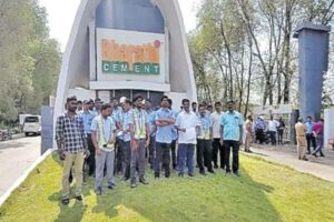 భారతి సిమెంట్స్ లీజులు రద్దు – దోపిడీకి కేసులు పెట్టరా ?