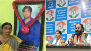 కాంగ్రెస్ గూటికి శ్రీకాంతా చారి తల్లి… ఎమ్మెల్సీ ఖాయమా..?