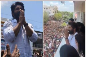 స్నేహితుడి కోసమే అర్జున్ – కానీ వాడేసిన వైసీపీ