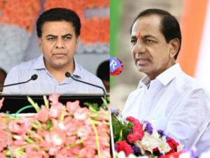 కేసీఆర్ కు కేటీఆర్ కౌంటర్… సోషల్ మీడియాలో వైరల్