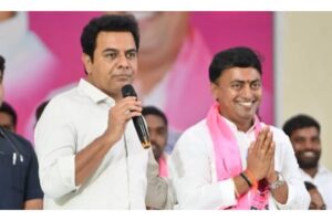 పల్లీబఠాణి కామెంట్స్‌తో రాకేష్ రెడ్డిని ముంచిన కేటీఆర్