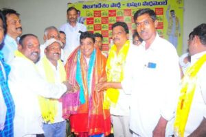 ఖమ్మంలో నామా వైపు టీడీపీ సానుభూతిపరులు !