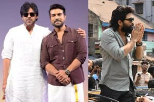 పిఠాపురానికి రామ్ చరణ్ – వైసీపీ అభ్యర్థి కోసం అల్లు అర్జున్