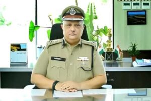 మళ్లీ డీజీపీగా హరీష్ కుమార్ గుప్తా !