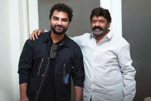 విశ్వ‌క్‌సేన్ కోసం బాల‌య్య‌