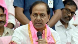 కేసీఆర్ పై ఈసీ బ్యాన్