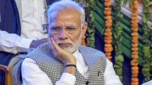 మొదటిసారి కాంగ్రెస్ ట్రాప్ లో మోడీ..!?