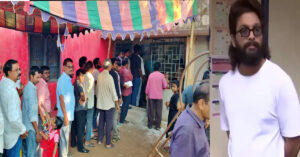 తెలుగు రాష్ట్రాల్లో కొనసాగుతోన్న పోలింగ్ … ఓటేసిన ప్రముఖులు