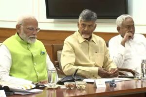 బాబు రిటర్న్స్ : స్టాక్ మార్కెట్ నుంచి ప్రభుత్వ ఏర్పాటు వరకు ఆయనే !